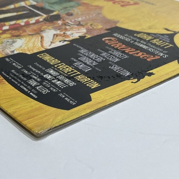 Carousel Original Cast (1965) Vinyl LP Album Record - LSO 1114 - RCA Victor~ NEW - Picture 7 of 8